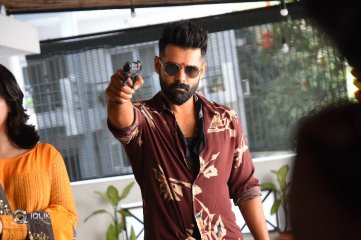 Ismart shankar Movie Launch Photos